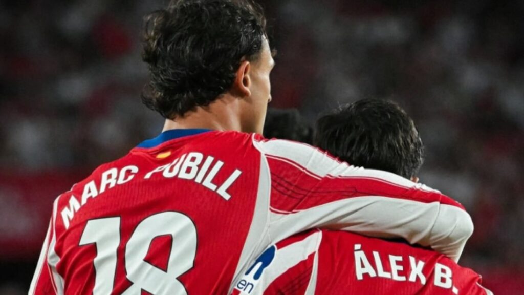 Marc Pubill, el ex del Espanyol descartado por bajito que triunfa con Simeone en el Atlético 8 marc pubill baena atletico