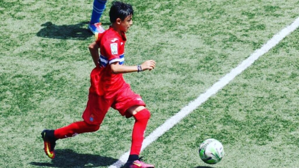 Marc Pubill, el ex del Espanyol descartado por bajito que triunfa con Simeone en el Atlético 3 marc pubill la21 espanyol