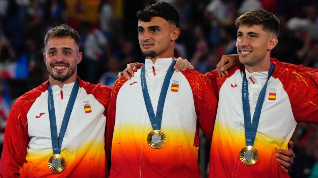 Marc Pubill, el ex del Espanyol descartado por bajito que triunfa con Simeone en el Atlético 6 marc pubill medalla oro olimpiadas 2024