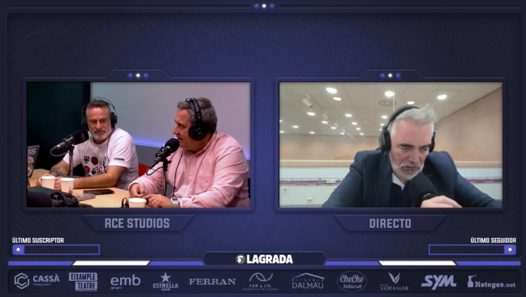 Hoy en 'La Grada Ràdio' | Analizando la crisis del Espanyol: Manolo, las críticas del entorno y el examen ante el Atlético; Via, que no compra los argumentos del técnico en rueda de prensa, avisa: “Todo lo que no sean puntos son clavos para el ataúd” 7 mateu ponce grada radio 1