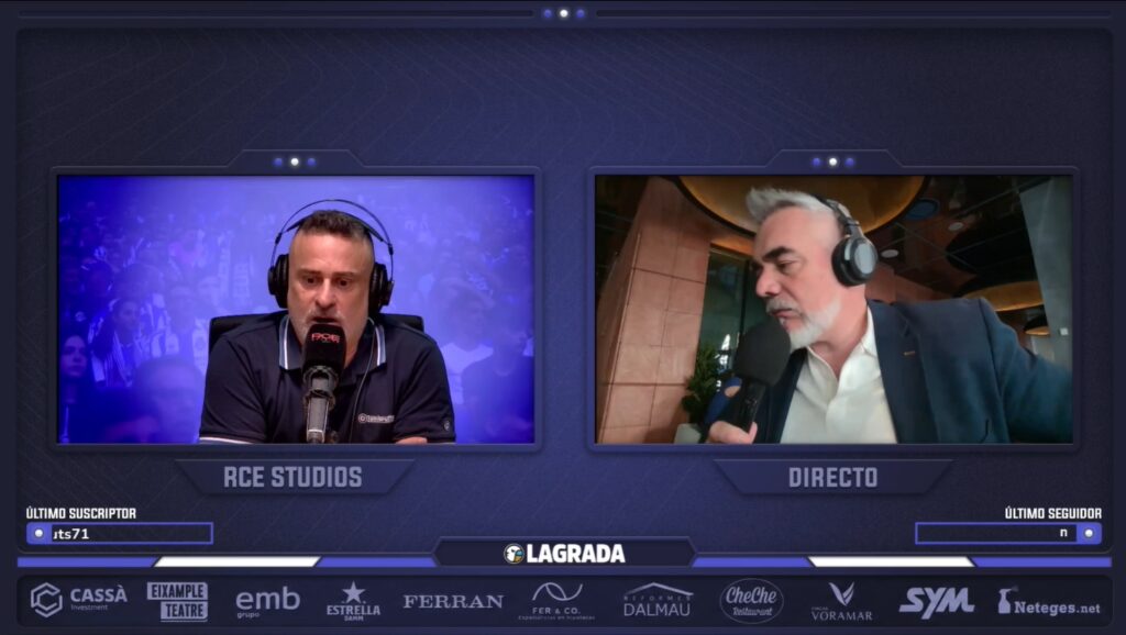 La tertulia debate antes del Málaga - Espanyol: presión sobre Manolo, dudas en el once y exigencia máxima: "Hoy es el momento de los jugadores"; Àngel Morales marca un camino que incluye a Pol Lozano 3 mateu ponce grada radio