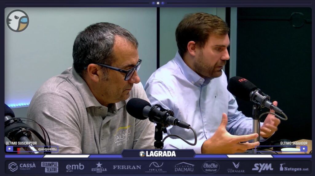La tertulia debate el futuro de Manolo González: críticas al entrenador, dudas sobre Monchi y Pace y un Espanyol que no encuentra el rumbo; Dalmau: “Nos vamos a la mierda, más claro el agua” 3 maymo grada radio 1
