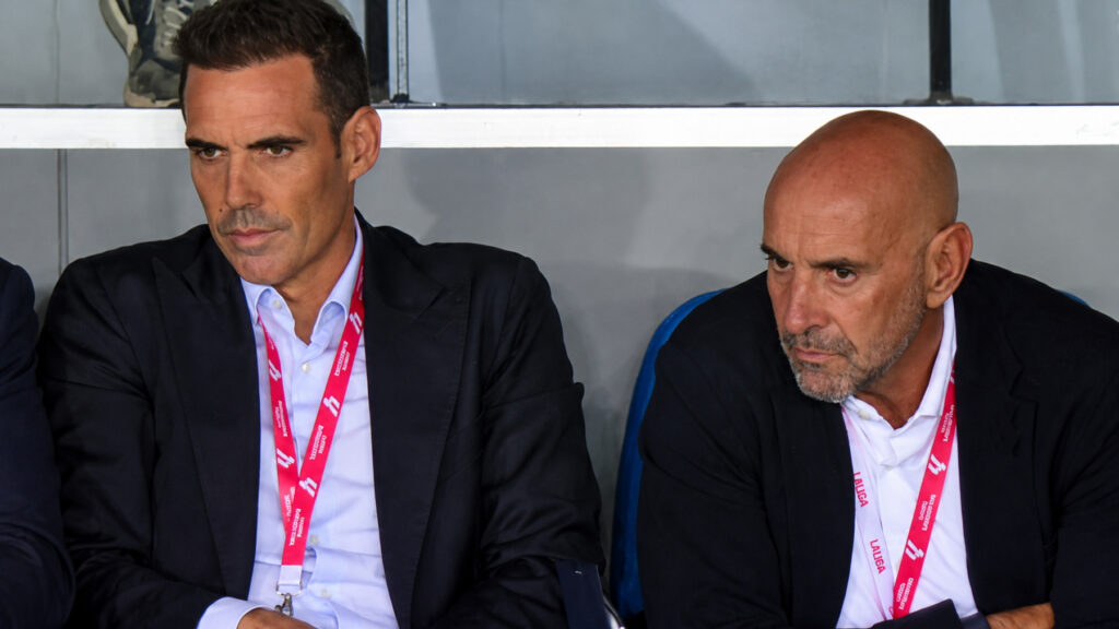 La paciencia de Monchi, a examen: cuánto margen tiene Manolo González en el Espanyol 6 monchi la rosaleda