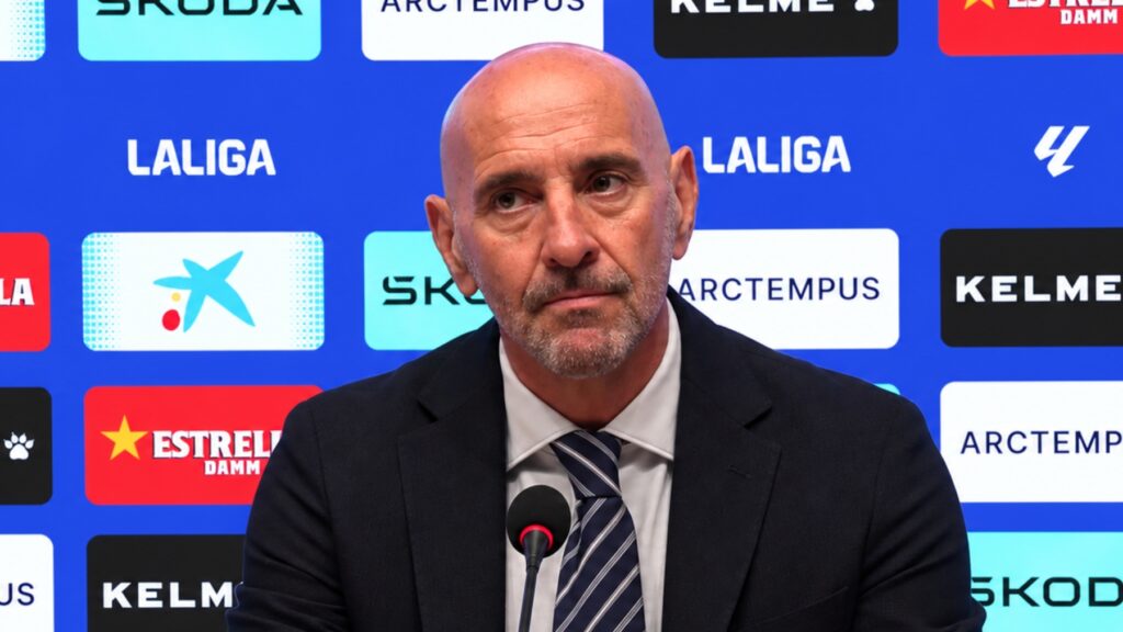Hoy en 'La Grada Ràdio' | Sarabia, un fichaje lleno de interrogantes: Via cuestiona el cambio de rumbo y avisa de la responsabilidad de Monchi 4 monchi rueda prensa director general deportivo espanyol 291026 1