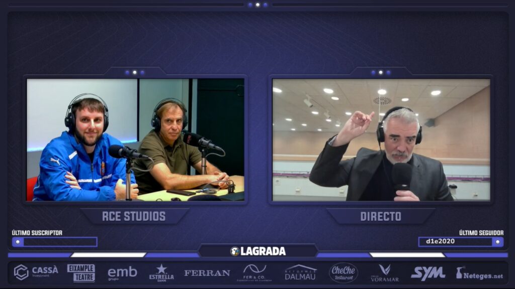 La tertulia debate el futuro de Manolo González: críticas a sus decisiones, dudas sobre el vestuario y división ante un posible cambio de entrenador; Coudet y Berizzo aparecen en el debate sobre posibles sustitutos 5 navarrete grada radio