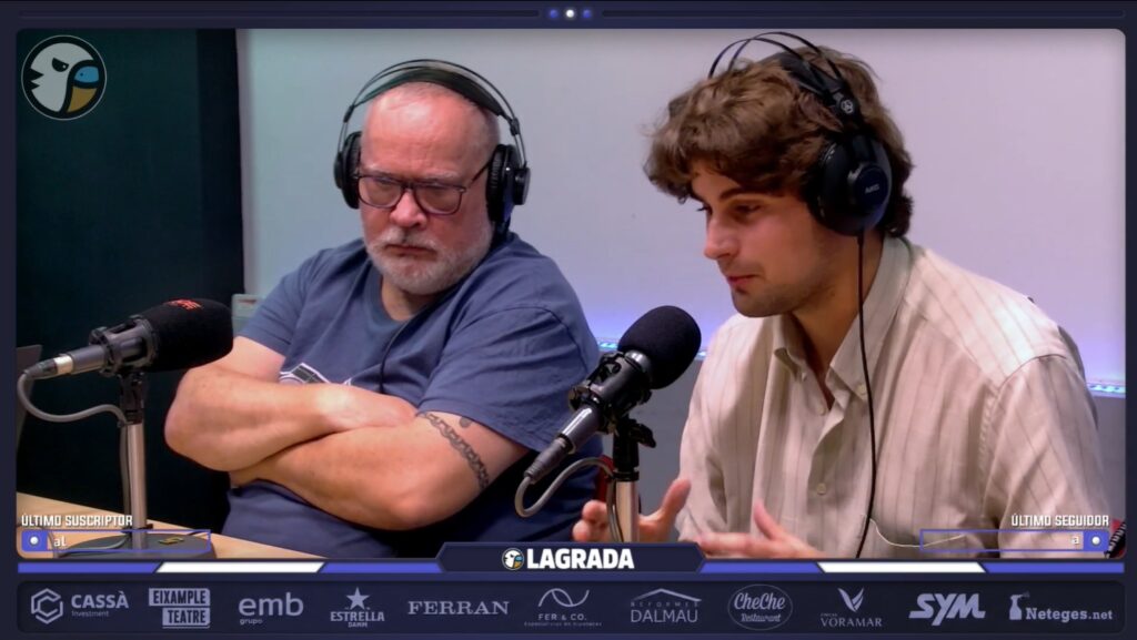 La tertulia debate sobre el nuevo Espanyol: adiós a Manolo, estreno de Sergio García y expectación con Eder Sarabia; Sergi Mas sorprende a la mesa con sus palabras sobre el nuevo técnico perico 3 nil casas grada radio 1