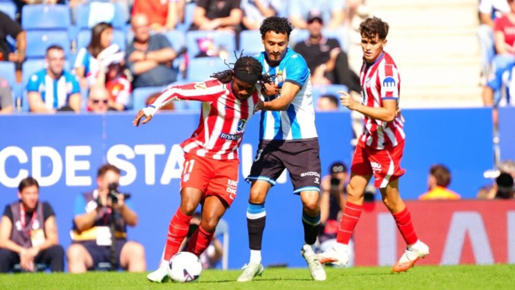 RCD Espanyol - Atlético de Madrid: El Espanyol vuelve a quedarse sin premio en el 90′ (0-1) 2 omar el hilali espanyol atletico madrid 26 27