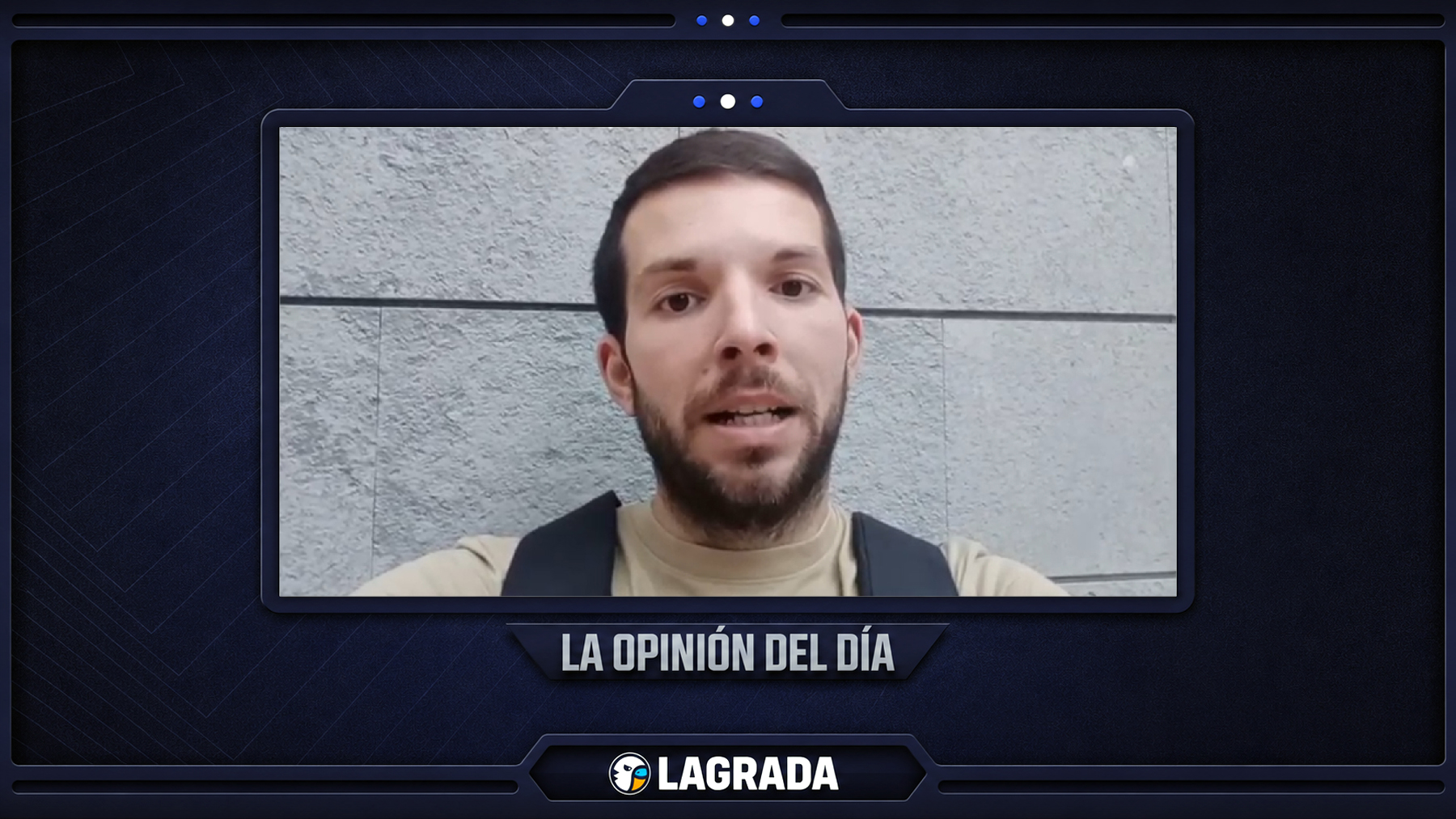 opinion del dia Brian Calvo
