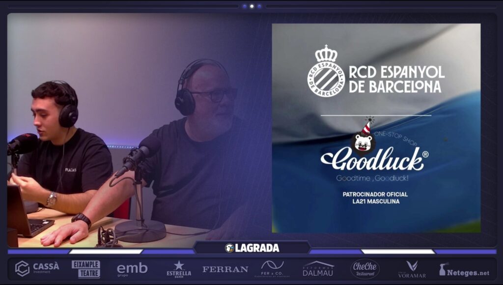 Hoy en 'La Grada Ràdio' | El Espanyol vuelve ante el Málaga entre las dudas de Manolo y el debate Dmitrović-Fortuño; el amistoso “clandestino” deja más dudas que respuestas: “Salió como el culo”, afirma Via 5 patrocinadores la21 grada radio
