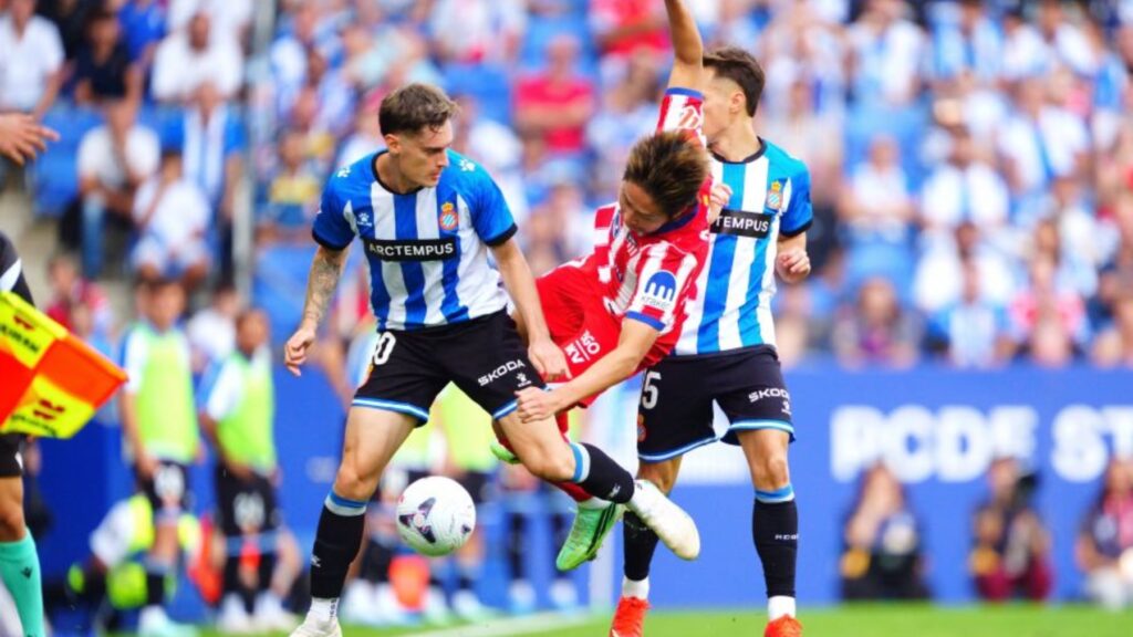 RCD Espanyol - Atlético de Madrid: El Espanyol vuelve a quedarse sin premio en el 90′ (0-1) 5 pol lozano atletico madrid 26 27