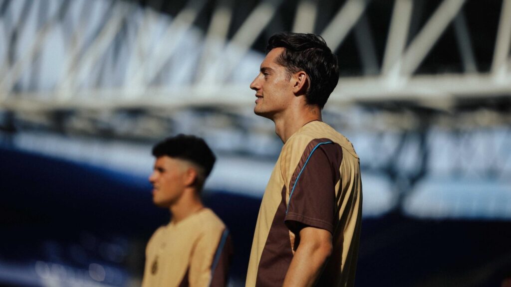 El nuevo Espanyol empieza en Málaga: cinco decisiones que debe resolver Manolo 6 pol lozano entreno espanyol
