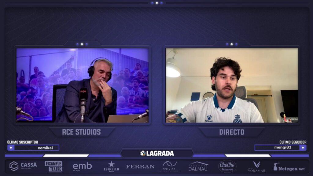 La tertulia de LaGrada Ràdio pone a Manolo contra el espejo: portería, once, transparencia y un Málaga que puede marcarlo todo 3 pol reguera grada radio