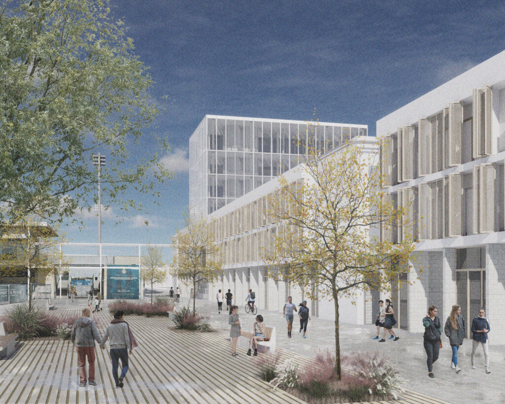 Bruselas premia una propuesta para construir vivienda social en la Dani Jarque, unos terrenos que son del Espanyol 4 proyecto sant adria 2