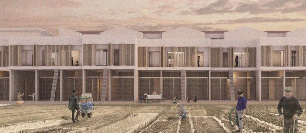 Bruselas premia una propuesta para construir vivienda social en la Dani Jarque, unos terrenos que son del Espanyol 5 proyecto sant adria 4