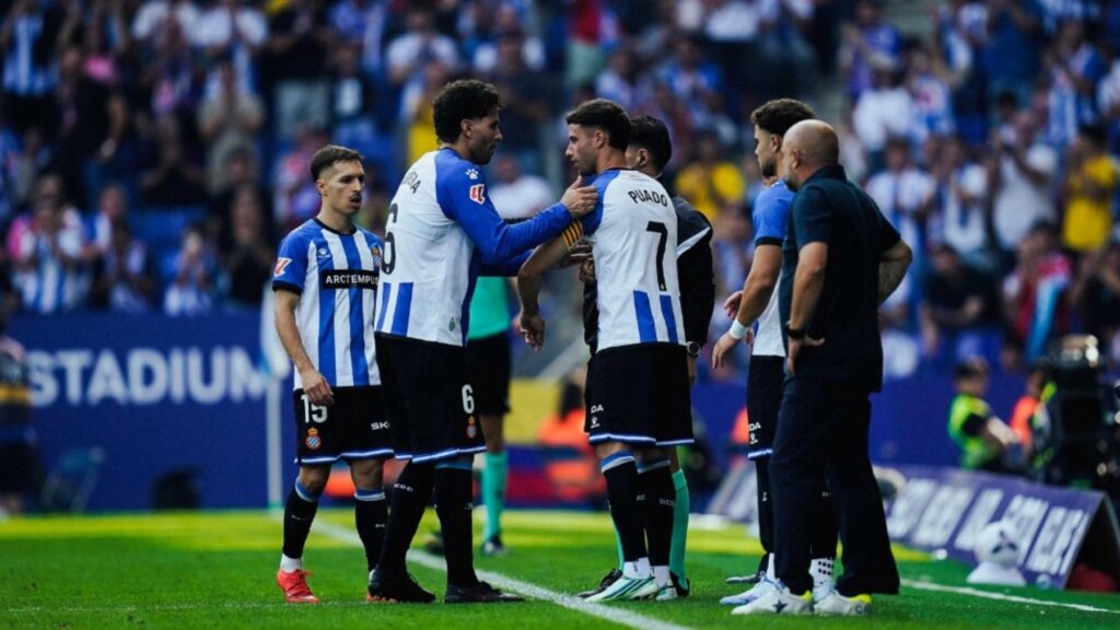 Javi Hernández, el futbolista del que depende todo el ataque del Espanyol: una solución que también descubre un problema 7 puado espanyol atletico de madrid 26 27