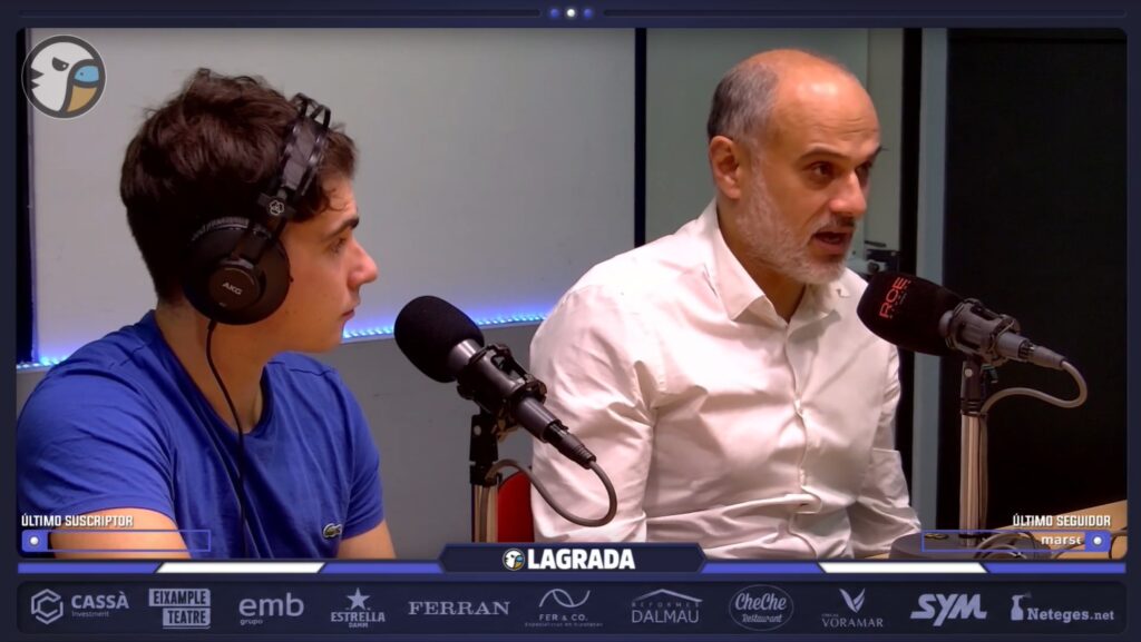 La tertulia de La Grada Ràdio cuestiona a Manolo González y a sus jugadores: Capilla pierde la fe, Gavara ve un ciclo agotado y Via exige respuestas; ¿Por qué unos jugadores pierden el puesto y otros siguen jugando? 5 raul alonso tertulia grada radio