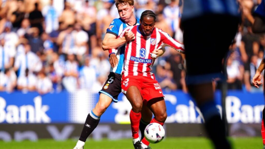 RCD Espanyol - Atlético de Madrid: El Espanyol vuelve a quedarse sin premio en el 90′ (0-1) 4 riedel espanyol atletico madrid 26 27