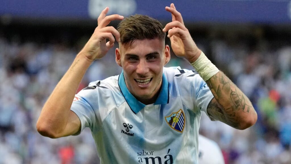 Málaga - Espanyol, un partido con miedo a perder 7 roberto fernandez malaga