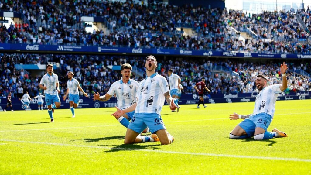 Roberto vuelve a La Rosaleda: el héroe del ascenso regresa a Málaga convertido en goleador del Espanyol 5 roberto rosaleda malaga