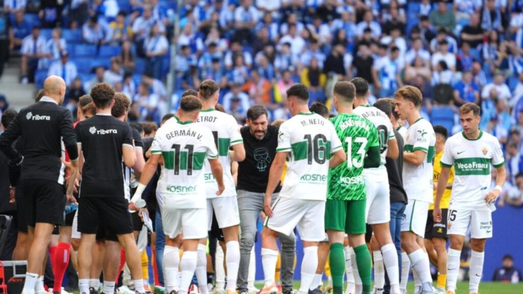 Sarabia y Manolo, la curiosa historia que une dos aniversarios del Espanyol 6 sarabia espanyol elche 25 26