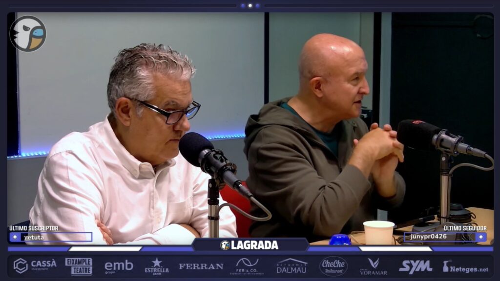 El futuro de Manolo González divide la tertulia antes del Espanyol - Atlético; Monchi o Alan Pace, al que Capilla defiende: ¿quién toma las decisiones deportivas? 5 sergi mas grada radio 1