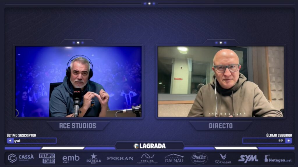 La tertulia debate sobre el nuevo Espanyol: adiós a Manolo, estreno de Sergio García y expectación con Eder Sarabia; Sergi Mas sorprende a la mesa con sus palabras sobre el nuevo técnico perico 6 sergi mas grada radio 2