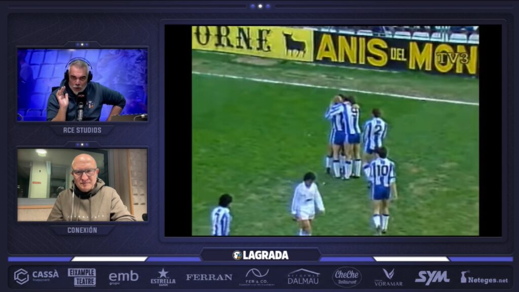 La tertulia debate sobre el nuevo Espanyol: adiós a Manolo, estreno de Sergio García y expectación con Eder Sarabia; Sergi Mas sorprende a la mesa con sus palabras sobre el nuevo técnico perico 5 sergi mas recuerdo michel pineda
