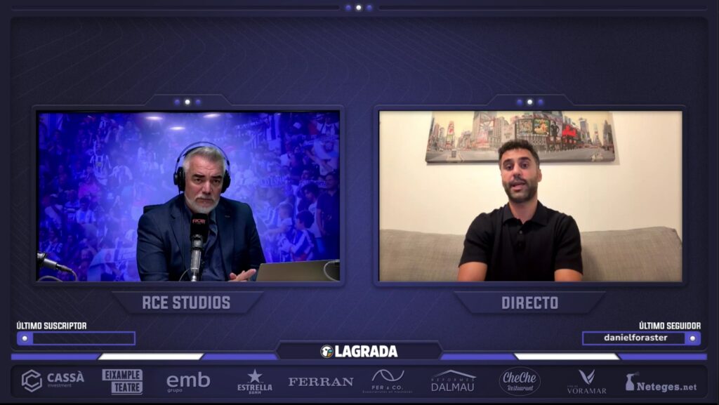 Sergio Escario ve al vestuario “100x100” con Manolo y apunta cambios para el Málaga - Espanyol; la mesa también ha debatido sobre el RAW Podcast de Francesc Via, la defensa institucional del espanyolismo y el caso Negreira 3 sergio escario mundo deportivo