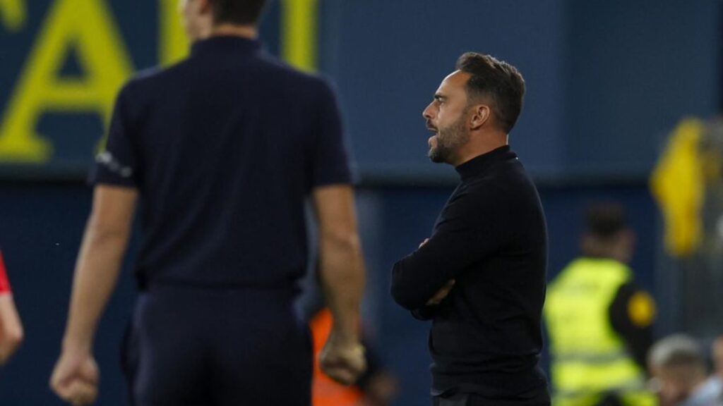 Análisis del Villarreal 0-1 Espanyol: Sergio García revoluciona al equipo en dos días, reivindica la cantera y deja una alternativa de futuro para el banquillo perico 6 sergio garcia villarreal espanyol 26 27 1