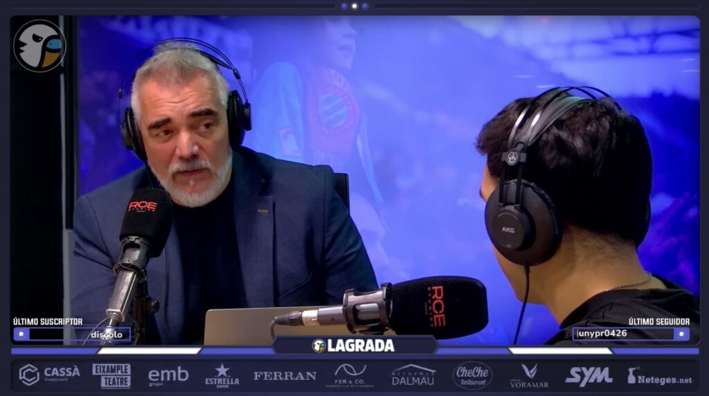 Hoy en 'La Grada Ràdio' | Analizamos los cambios del Espanyol ante el Atlético, el debate sobre Manolo, el nivel de la plantilla y las claves del rival con Hugo Condés; Cobas y Via discrepan sobre la cesión del estadio para el Europa - Sant Andreu 5 via cobas grada radio
