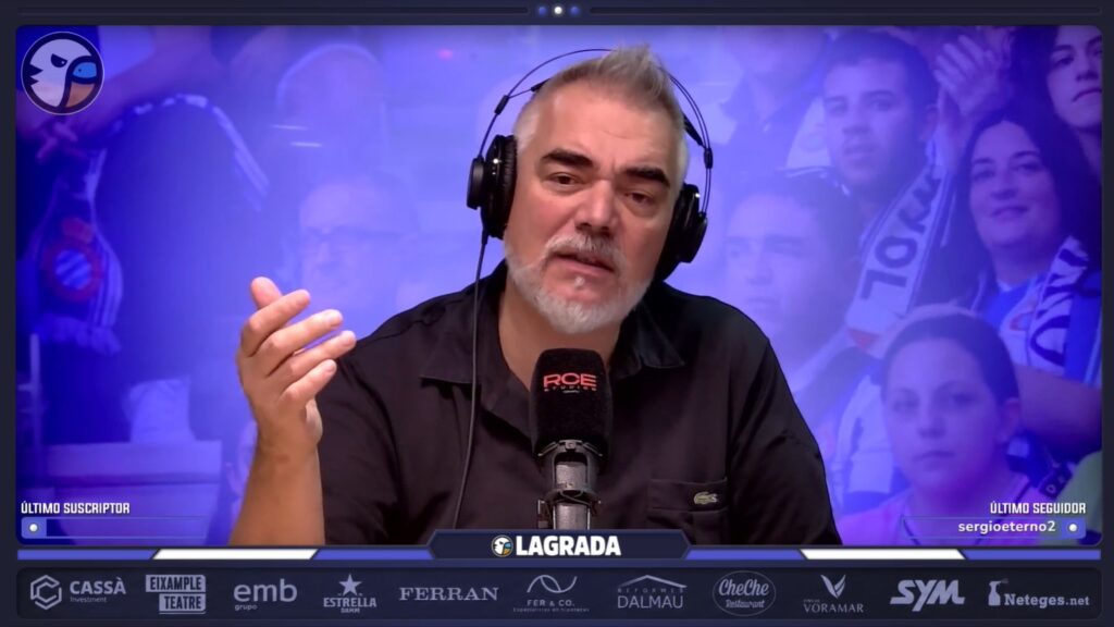 Hoy en 'La Grada Ràdio' | Manolo González, contra las cuerdas tras el Málaga - Espanyol; Via y Cobas analizan la crisis 3 via grada radio 1