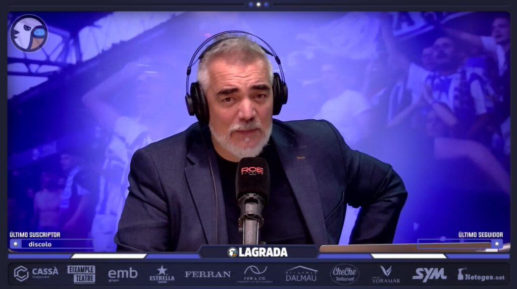 Hoy en 'La Grada Ràdio' | Analizamos los cambios del Espanyol ante el Atlético, el debate sobre Manolo, el nivel de la plantilla y las claves del rival con Hugo Condés; Cobas y Via discrepan sobre la cesión del estadio para el Europa - Sant Andreu 3 via grada radio 151026