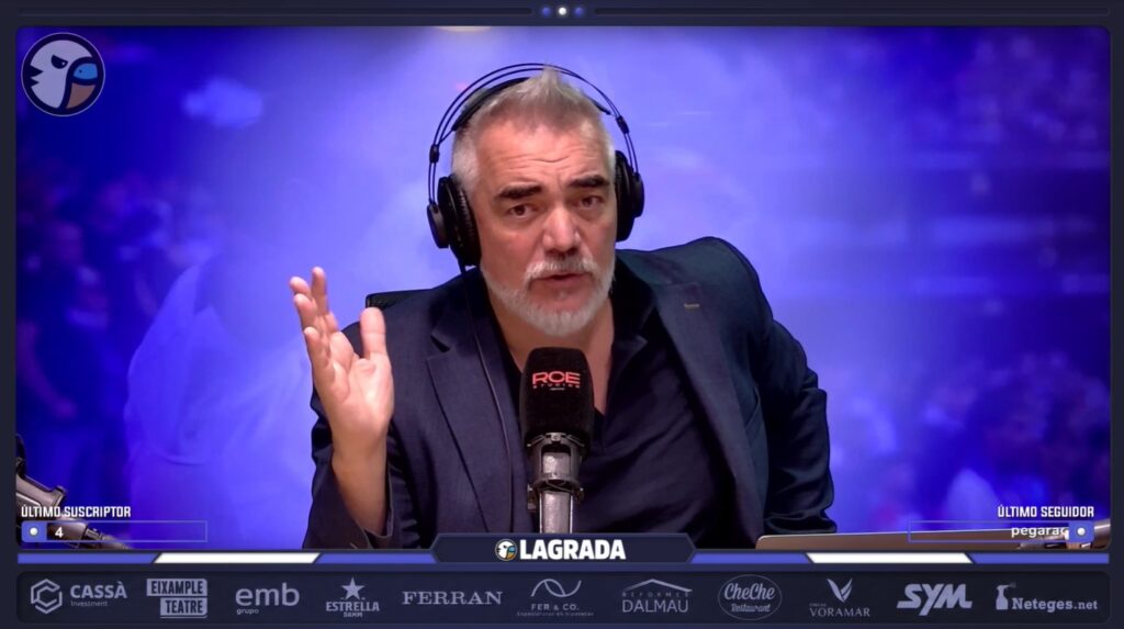 Hoy en 'La Grada Ràdio' | Manolo González afronta un camino de espinas: el debate de Fortuño y las cesiones, en el programa 6 via grada radio 2