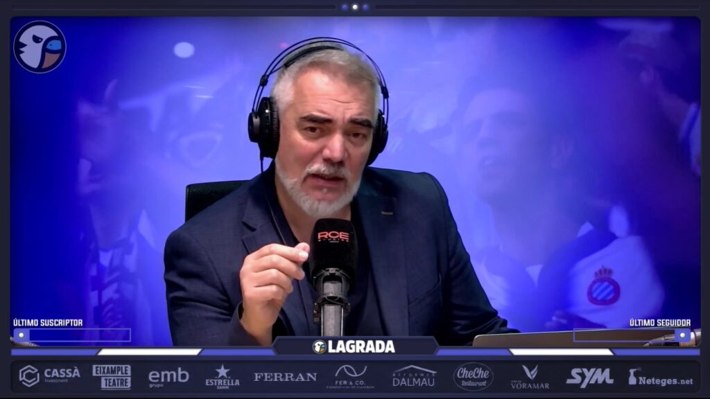 Hoy en 'La Grada Ràdio' | ¿Se acaba el ciclo de Manolo González?: Via, Cobas y De Martorell analizan el momento crítico del Espanyol 3 via grada radio 3