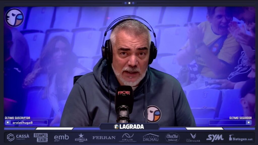 Hoy en 'La Grada Ràdio' | Un Espanyol lleno de incógnitas: cuatro canteranos y ausencias llamativas para Villarreal; Via sigue con dudas sobre la apuesta de Monchi por Eder Sarabia 3 via grada radio 5