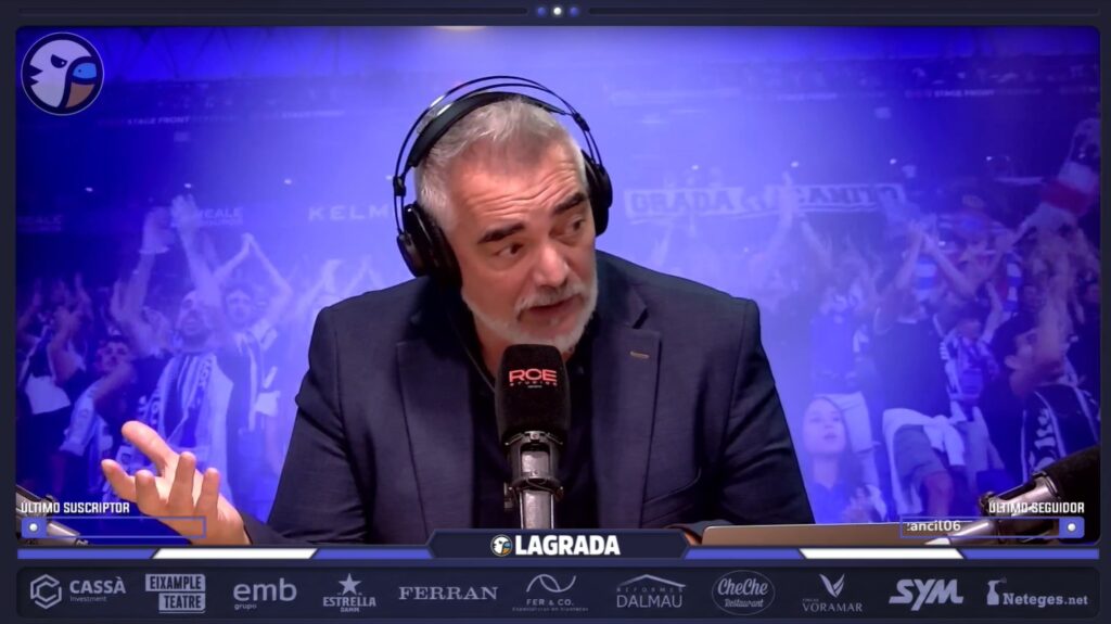 La tertulia debate el futuro de Manolo González: críticas al entrenador, dudas sobre Monchi y Pace y un Espanyol que no encuentra el rumbo; Dalmau: “Nos vamos a la mierda, más claro el agua” 6 via tertulia grada radio 1