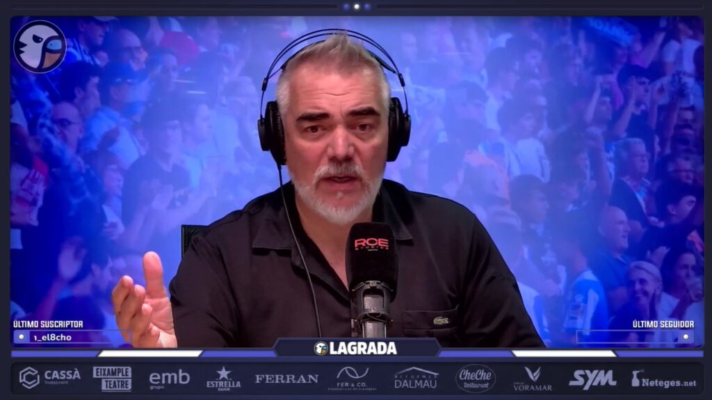 Manolo González, en el punto de mira: la tertulia señala los errores del Espanyol y la responsabilidad de Alan Pace; ¿ha llegado el momento de cambiar al entrenador? 6 via tertulia grada radio