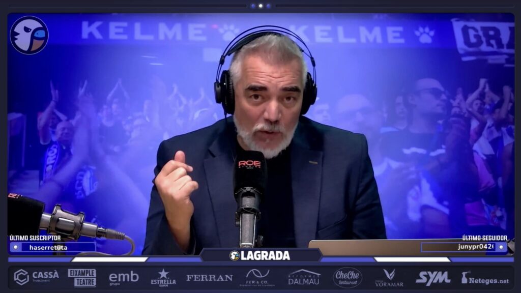 El futuro de Manolo González divide la tertulia antes del Espanyol - Atlético; Monchi o Alan Pace, al que Capilla defiende: ¿quién toma las decisiones deportivas? 4 via tertulia grada radio 2